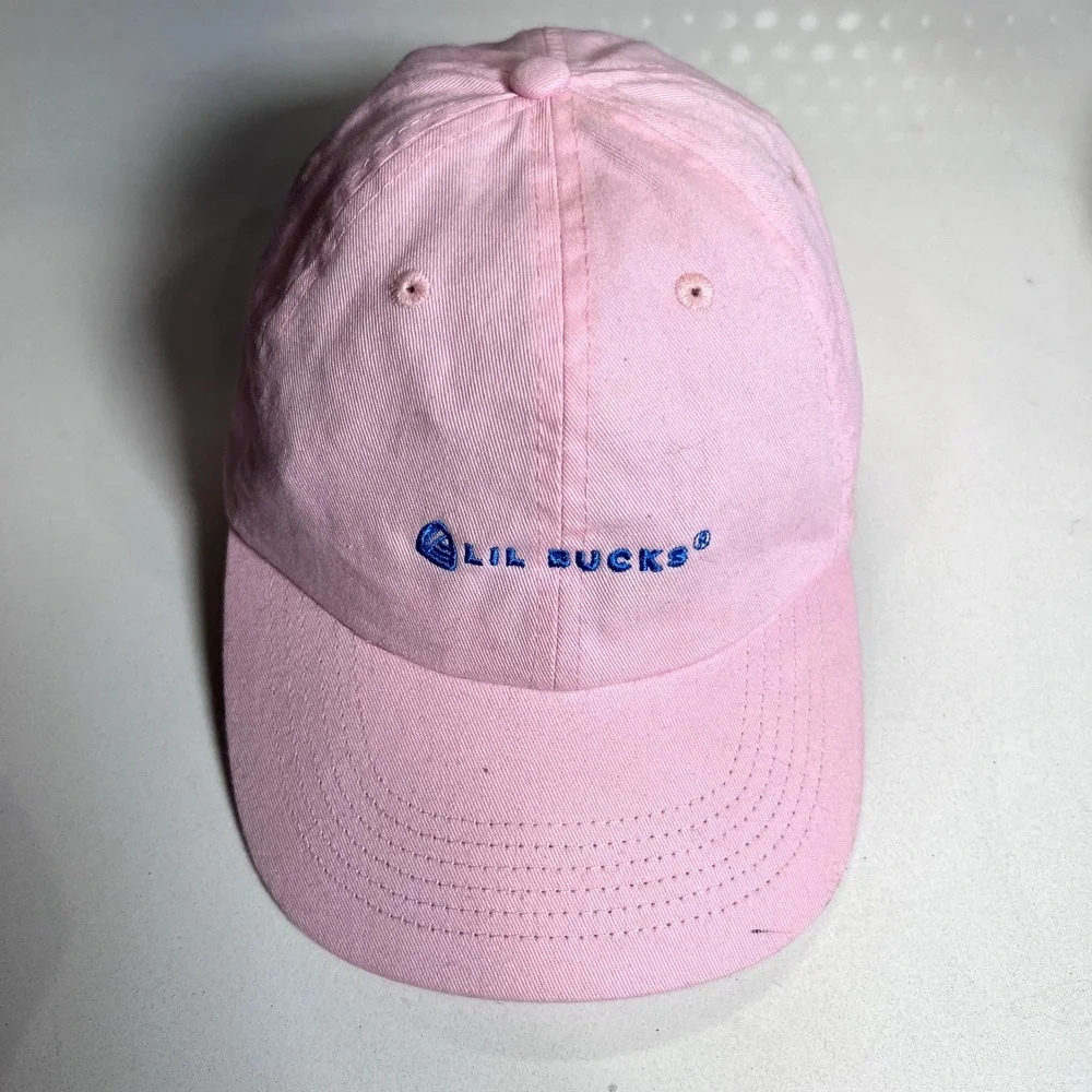 Lil Bucks Hat Cap‎ Pink Strap Back Adjustable Ladies Unbranded Mom Hat